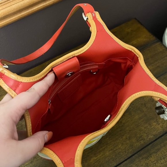 ✨ NWOT - Rare Vintage Coach Y2K Striped Hobo Bag | With Box & Dust Bag ✨ - Picture 13 of 14